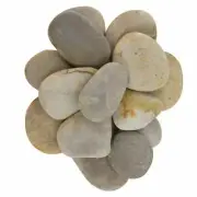 Tuscan Path 1.5kg 30 - 50mm Natural Stone White Pebbles