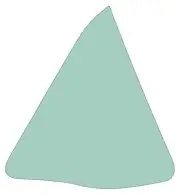 1967-68 Mustang; Quarter Window Glass; Convertible; Light Green Tint; Drivers