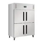 Polar G-Series 2 Stable Door Upright Fridge Stainless Steel • PAS-DL709-A