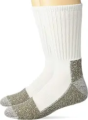 [Sof Sole] SofSole Men's Steel Toe Work Crew Socks 2-Pack