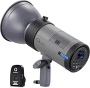NEEWER Q300 300Ws 2.4G Outdoor Studio Flash with Q Compact Wireless Trigger, 7800mAh Li ion Battery Powered Strobe Light Photography Cordless Monolight with 1000 Full Power Flash 0.4~2.9s Recycle