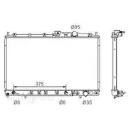 Protex Radiator - RADM071
