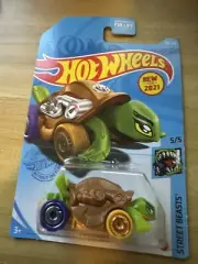 2021 Hot Wheels - Turtoshell 172/250 - Street Beasts 5/5 - New Model 1:64 NIP