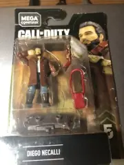 Mega Construx Call of Duty Diego Necalli Figure 17 pcs Series 5 GFW75 New