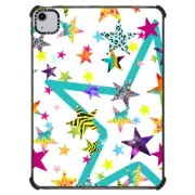 iPad Air (4th/5th gen) iPad Impact Case Grunge Stars