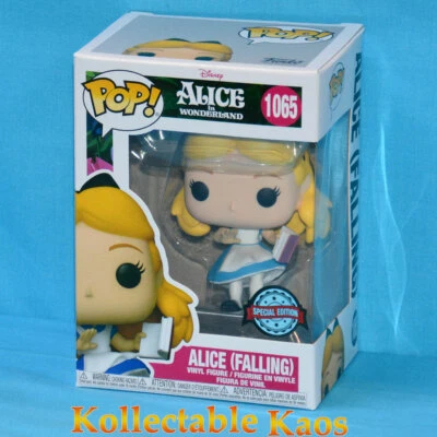 Alice in Wonderland - Alice Falling 70th Anniversary Pop Vinyl Figure (RS) #1065