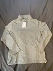 Nike Dri-FIT ADV Vapor Men's Size M Quarter-Zip Golf Jacket DH0982-025 NWT
