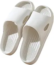 [lskdnrufh] Sandals EVA Breathable Shoes Slide Shower Slippers for Women Men Lightweight Non Slip Open-toe Slippers for Bathroom House Slipper Outdoor Women's Sandals