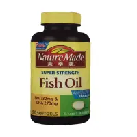 在飛比找蝦皮商城優惠-NATURE MADEF FISH OIL 高單位魚油膠囊 