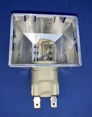 Bjb 77.705 reflector case with lamp p3 For Baumatic Ovens