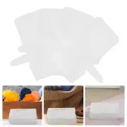 4pcs Sewing Plastic Canvas Diy Bag Mesh Sheet Plastic Canvas Set Plastic Mesh