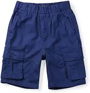 [OCHENTA] Boy's Lightweight Pull on Cargo Pants