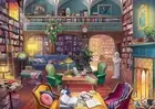Ravensburger - Dream Library Large Format Puzzle 500pc