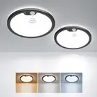 Motion Sensor Ceiling Light Wired 8.7 Inch 3000k 4000k 5000k Selectable Motion A