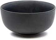 salt&pepper Hue Cereal Bowl, Set of 6, 14 cm x 7 cm Size, Black