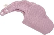 Beavorty Bib Bib Girl Accessories Bandana Drool Bids Pure Cotton Purple