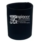 Engineer Noun - Funny Novelty Stubby Holder