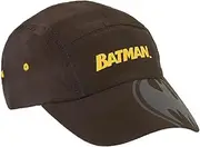 [CERDÁ LIFE'S LITTLE MOMENTS] Children's Cap with Curved Peak Batman - Red - Suitable from 4 to 8 Years - With Embroidery - Children's Cap with Adjustable Velcro Fastener - Original Product Designed in Spain
