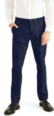 Dockers Men's Slim Fit Signature Iron Free Khaki with Stain Defender Pants,38x30