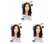 3PK Clairol Root Touch Up Permanent Hair Colour Dye Nice N Easy 2 Black Shade