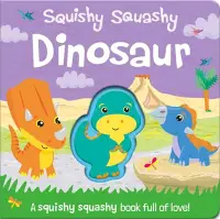 在飛比找三民網路書店優惠-Squishy Squashy Dinosaur