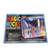 The Original Magic Rocks Instant Crystal Growing Kit New Sealed in Box