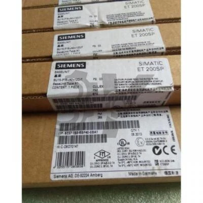 One New Siemens 6ES7193-6BP40-0BA1 ET200SP