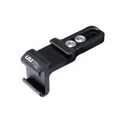 R021 Universa Camera Cage Rig Double Dual Hot Cold Shoe Mount Extension Microphone Bracket for Sony Nikon Canon DSLR Camera