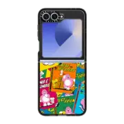 Galaxy Z Flip6 Impact Case COMICS STICKER BY ZIZONE