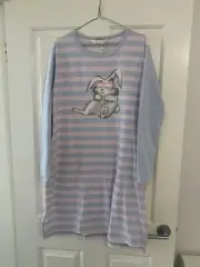 Peter Alexander Ladies Nightie Bunny Large