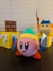 Link Kirby Figure - Posable Arms, Removable Sword & Shield, Hidden Storage!