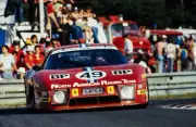 Alain Cudini Philippe Gurdjian John Morton NART Ferrari 512 BB LM - Old Photo