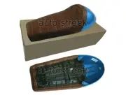 Fit For Royal Enfield Interceptor & GT 650 D4 Leather Single Seat & Blue Cowl
