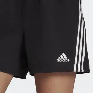 【adidas 愛迪達】Wtr Icns Wv Sho 女 短褲 運動 訓練 休閒 吸濕 排汗 愛迪達 黑(HG1895)