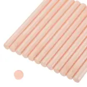 12 Pcs Light Pink Cylinder Sealing Wax Stick Glue Gun Wax Seal Rod