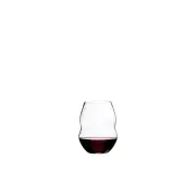Swirl Set Of 2 Stemless Wine Glasses in Red by Riedel