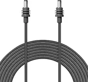 Universal DC Power Cable for Starlink Mini, IP68 Water Proof Rectangular Satellite DC Power Cable for Indoor and Outdoor Use (5M)