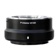 Metal Lens Adapter for Contax Yashica CY Lens to Nikkor Z Mount Camera