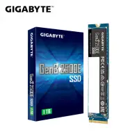 在飛比找momo購物網優惠-【GIGABYTE 技嘉】Gen3 2500E SSD 1T