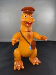 2025 ZHANGYUNMAO POST MONSTER YOYO 8" GODZILLA POSTMAN Art Toy YELLOW 3rd Issue