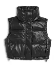 KatieJnyc Girls' Jenny Puffer Vest - Big Kid