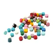 200X Sealing Wax Beads Octagon Sealing Beads For Wax Seal Stamp Sealing Pellets
