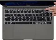 CaseBuy Keyboard Cover for 2025 2024 2023 Samsung Galaxy Book 5 4 3 2 Pro 360 16", Galaxy Book 5/4 /3 360 15.6, NP960XFG NP964XFG NP754XFG NP950XED NP950QDB Keyboard Protector, Black