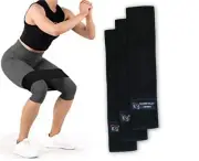 Hip Circle Resistance Band set of 3, Light, Medium, Heavy