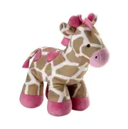 NWT Carters 2014 Jungle Jill Tan Brown White Pink Plush Giraffe Stuffed Baby Toy