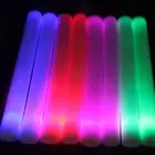 ▶1PCS Light Up Foam Sticks Glow Party LED Flashings Vocal Concert Reuseab▶