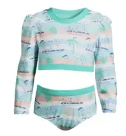 Cocomelon Toddler Girl Two-piece Swim Suit 2T
