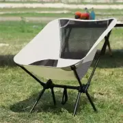 Camping Chairs Portable Folding Beach Stool Lightweight Picnic With Storage Bag