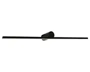 Roka LED Vanity Light Black 23W