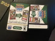 57x Pokémon Journey Together TCG Online Code Cards Sent By Message